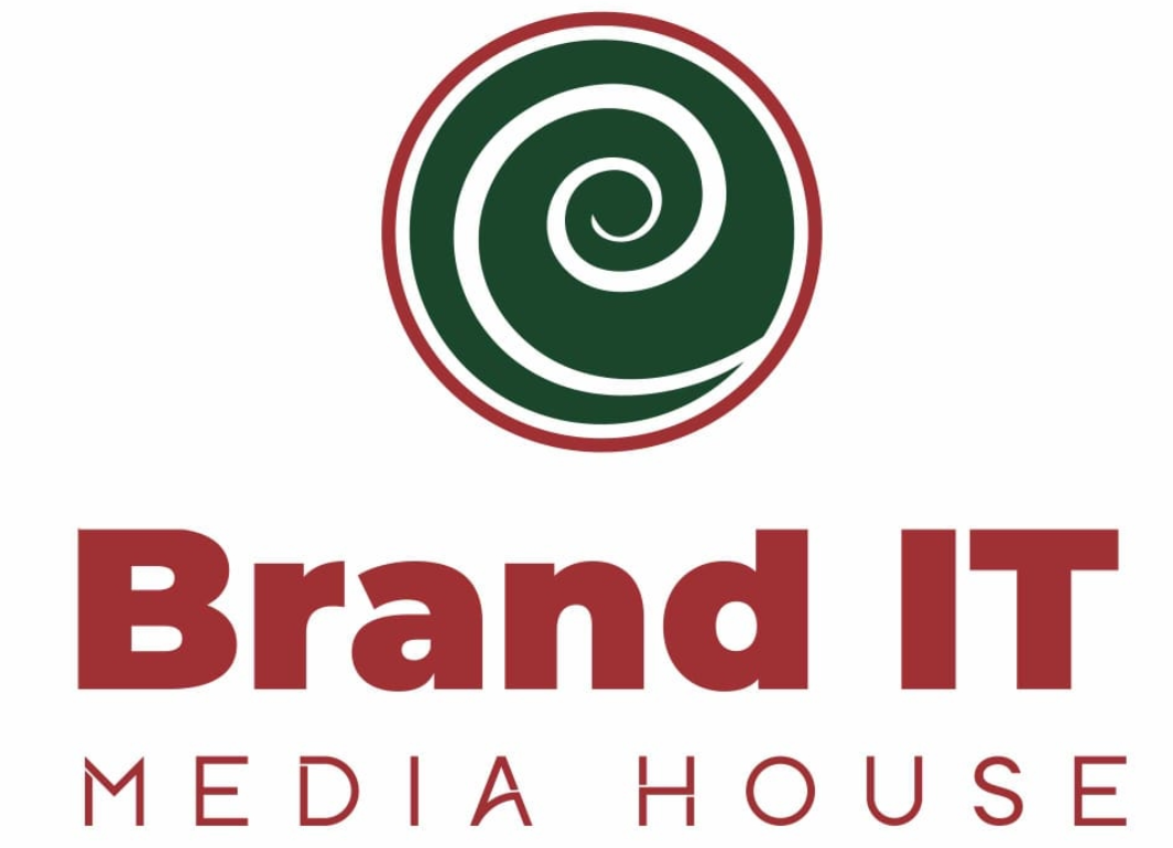 brand it media house logo
